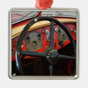 VS, Indiana, Auburn: Auburn, Cord, Duesenberg 2 Metalen Ornament