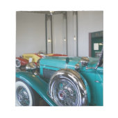 VS, Indiana, Auburn: Auburn, Cord, Duesenberg 3 Notitieblok (Voorkant)