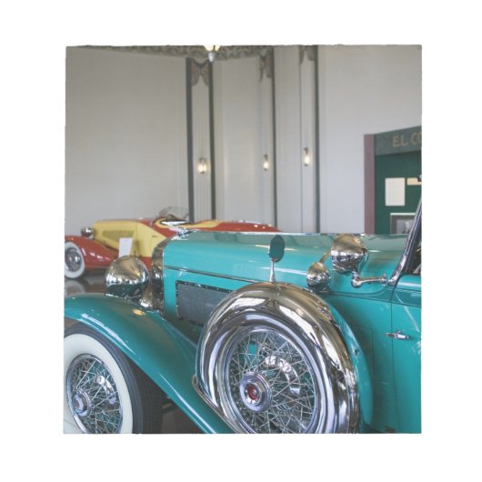 VS, Indiana, Auburn: Auburn, Cord, Duesenberg 3 Notitieblok (Voorkant)