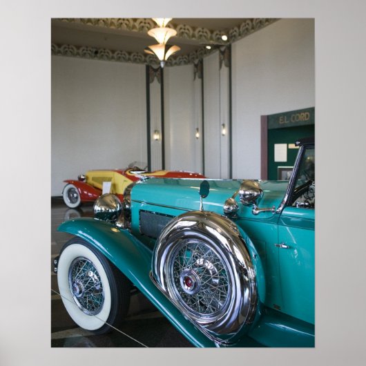 VS, Indiana, Auburn: Auburn, Cord, Duesenberg 3 Poster (Voorkant)