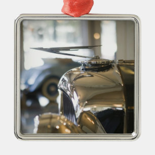 VS, Indiana, Auburn: Auburn, Cord, Duesenberg 4 Metalen Ornament