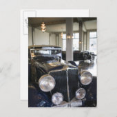VS, Indiana, Auburn: Auburn, Cord, Duesenberg 6 Briefkaart (Voorkant / Achterkant)