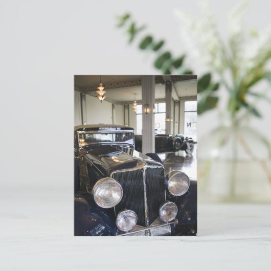 VS, Indiana, Auburn: Auburn, Cord, Duesenberg 6 Briefkaart (Staand voorkant)