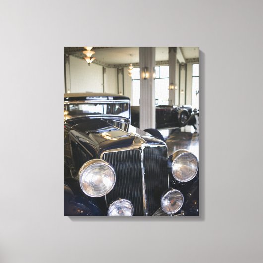 VS, Indiana, Auburn: Auburn, Cord, Duesenberg 6 Canvas Afdruk (Voorkant)