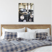 VS, Indiana, Auburn: Auburn, Cord, Duesenberg 6 Canvas Afdruk (Insitu (Slaapkamer))