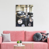 VS, Indiana, Auburn: Auburn, Cord, Duesenberg 6 Canvas Afdruk (Insitu (Woonkamer))