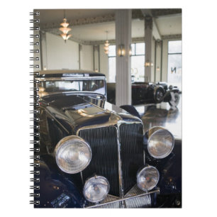 VS, Indiana, Auburn: Auburn, Cord, Duesenberg 6 Notitieboek
