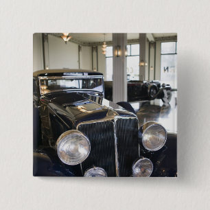 VS, Indiana, Auburn: Auburn, Cord, Duesenberg 6 Vierkante Button 5,1 Cm