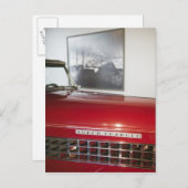 VS, Indiana, Auburn: Auburn, Cord, Duesenberg 7 Briefkaart (Voorkant / Achterkant)