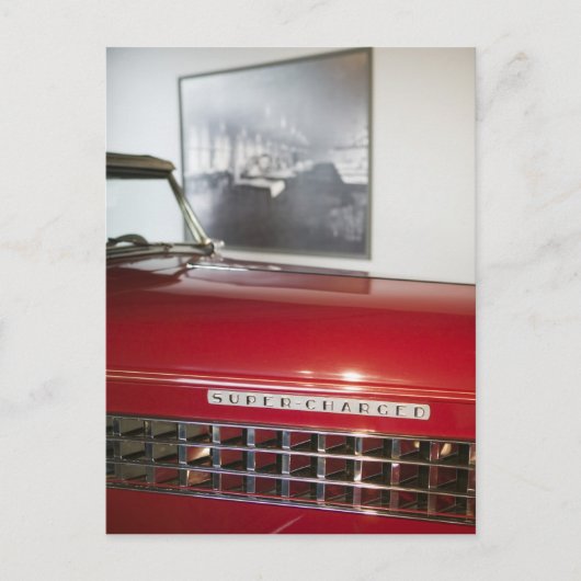 VS, Indiana, Auburn: Auburn, Cord, Duesenberg 7 Briefkaart (Voorkant)