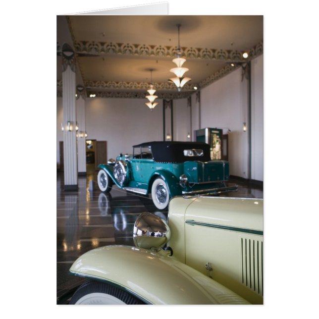 VS, Indiana, Auburn: Auburn, Cord, Duesenberg 8 (Voorkant)