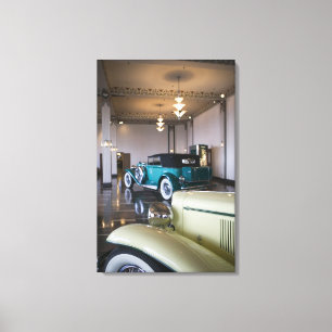 VS, Indiana, Auburn: Auburn, Cord, Duesenberg 8 Canvas Afdruk