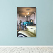 VS, Indiana, Auburn: Auburn, Cord, Duesenberg 8 Canvas Afdruk (Insitu (Houten vloer))