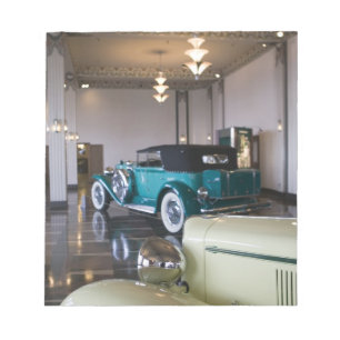 VS, Indiana, Auburn: Auburn, Cord, Duesenberg 8 Notitieblok