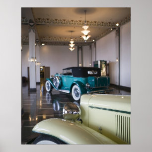 VS, Indiana, Auburn: Auburn, Cord, Duesenberg 8 Poster