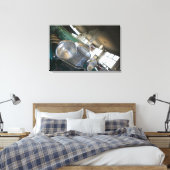 VS, Indiana, Auburn: Auburn, Cord, Duesenberg Canvas Afdruk (Insitu (Slaapkamer))