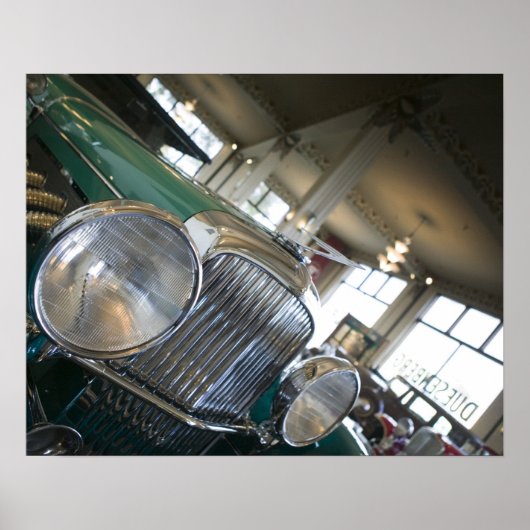 VS, Indiana, Auburn: Auburn, Cord, Duesenberg Poster (Voorkant)