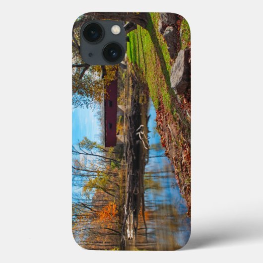 VS, Indiana, Cataract Falls State Recreation Case-Mate iPhone Case (Achterkant)