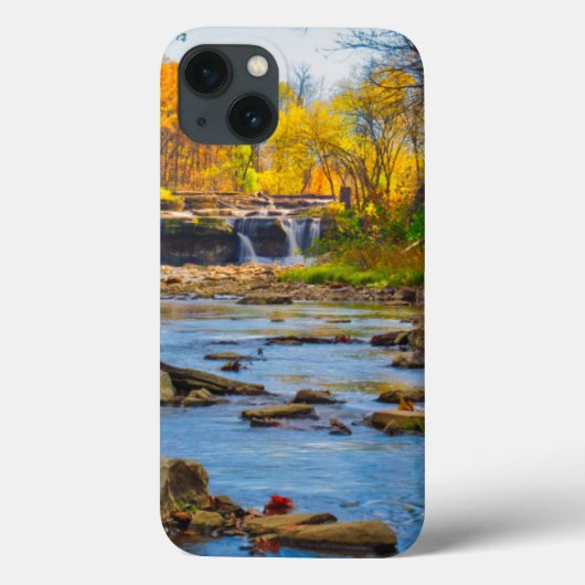 VS, Indiana. Cataract Falls State Recreation Case-Mate iPhone Case (Achterkant)