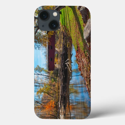 VS, Indiana, Cataract Falls State Recreation Case-Mate iPhone Case (Achterkant)
