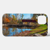 VS, Indiana, Cataract Falls State Recreation Case-Mate iPhone Case (Achterkant (horizontaal))