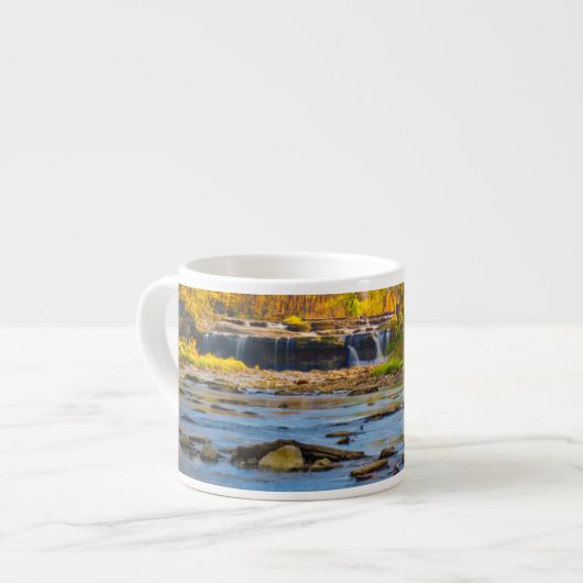 VS, Indiana. Cataract Falls State Recreation Espresso Kop (Links)