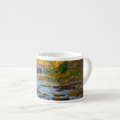 VS, Indiana. Cataract Falls State Recreation Espresso Kop (Voorkant rechts)