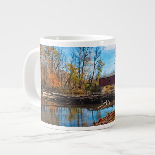 VS, Indiana, Cataract Falls State Recreation Grote Koffiekop (Links)