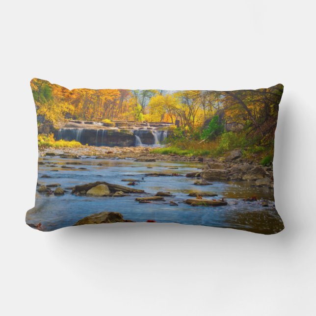 VS, Indiana. Cataract Falls State Recreation Kussen (Voorkant)