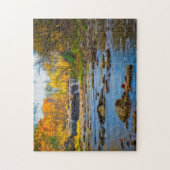 VS, Indiana. Cataract Falls State Recreation Legpuzzel (Verticaal)