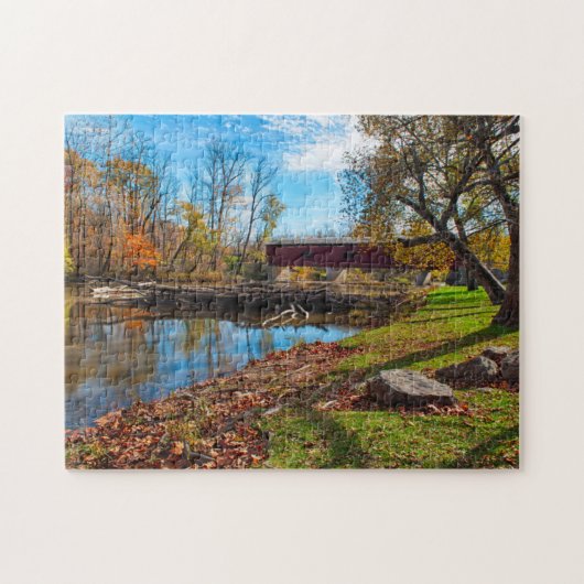 VS, Indiana, Cataract Falls State Recreation Legpuzzel (Horizontaal)
