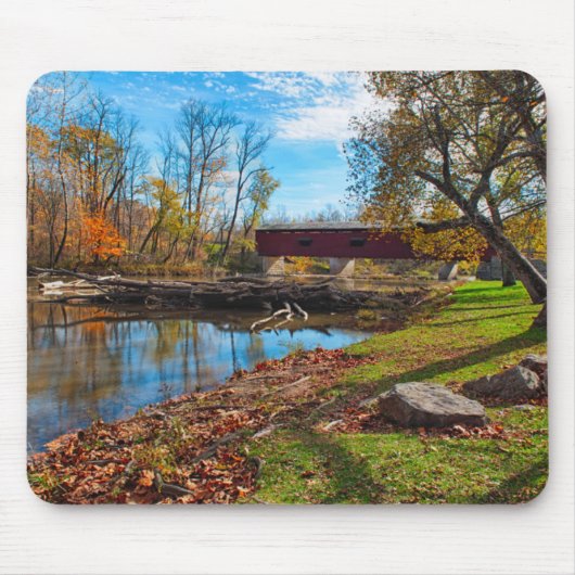 VS, Indiana, Cataract Falls State Recreation Muismat (Voorkant)