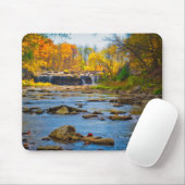 VS, Indiana. Cataract Falls State Recreation Muismat (Met muis)