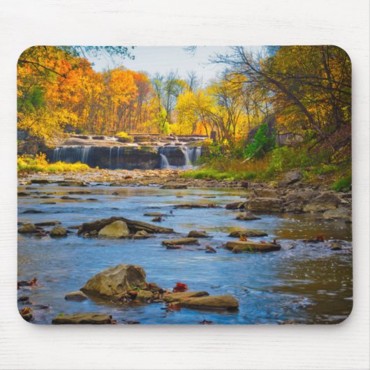 VS, Indiana. Cataract Falls State Recreation Muismat (Voorkant)
