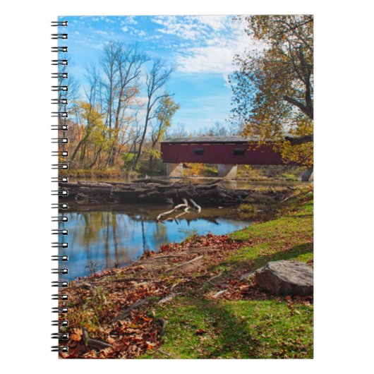 VS, Indiana, Cataract Falls State Recreation Notitieboek (Voorkant)