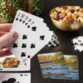 VS, Indiana. Cataract Falls State Recreation Pokerkaarten (Insitu)