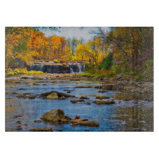 VS, Indiana. Cataract Falls State Recreation Snijplank (Voorkant)