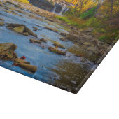 VS, Indiana. Cataract Falls State Recreation Snijplank (Hoek)