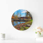VS, Indiana, Cataract Herfst State Recreation Grote Klok (Huis)