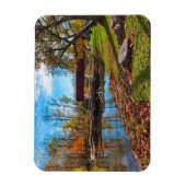 VS, Indiana, Cataract Herfst State Recreation Magneet (Verticaal)