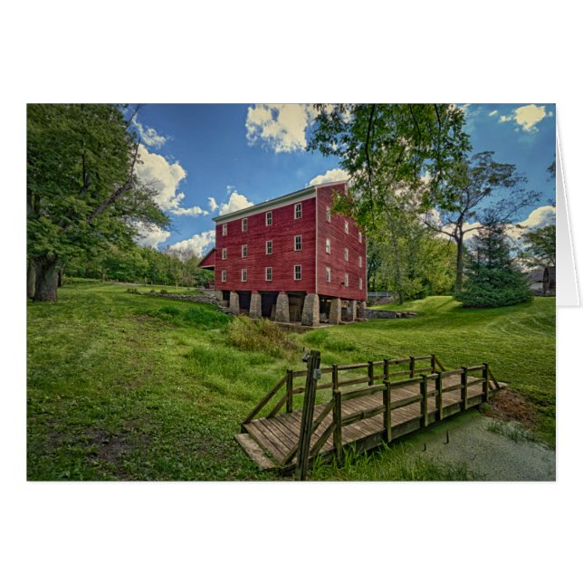 VS, Indiana, Cutler. Adams Mill (Voorkant Horizontaal)