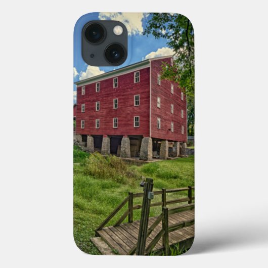 VS, Indiana, Cutler. Adams Mill Case-Mate iPhone Case (Achterkant)