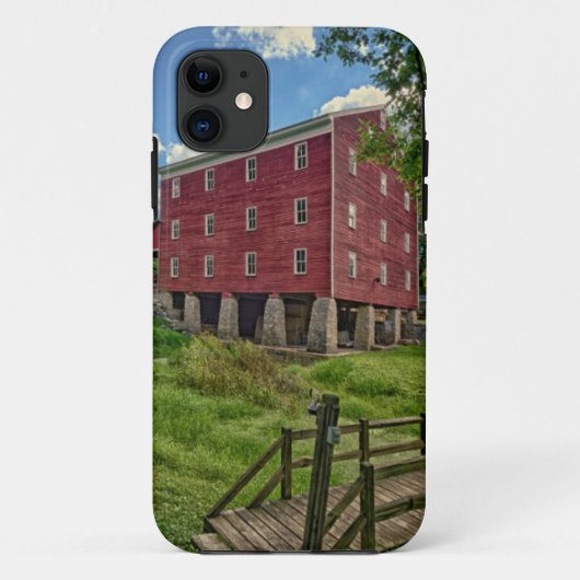 VS, Indiana, Cutler. Adams Mill Case-Mate iPhone Case (Achterkant)