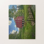 VS, Indiana, Cutler. Adams Mill Legpuzzel (Verticaal)