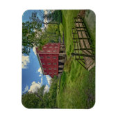 VS, Indiana, Cutler. Adams Mill Magneet (Verticaal)