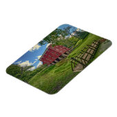 VS, Indiana, Cutler. Adams Mill Magneet (Linkerzijde)