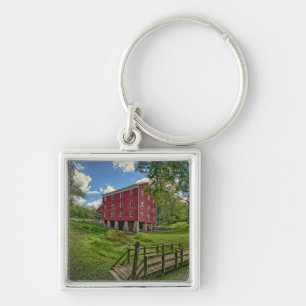 VS, Indiana, Cutler. Adams Mill Sleutelhanger
