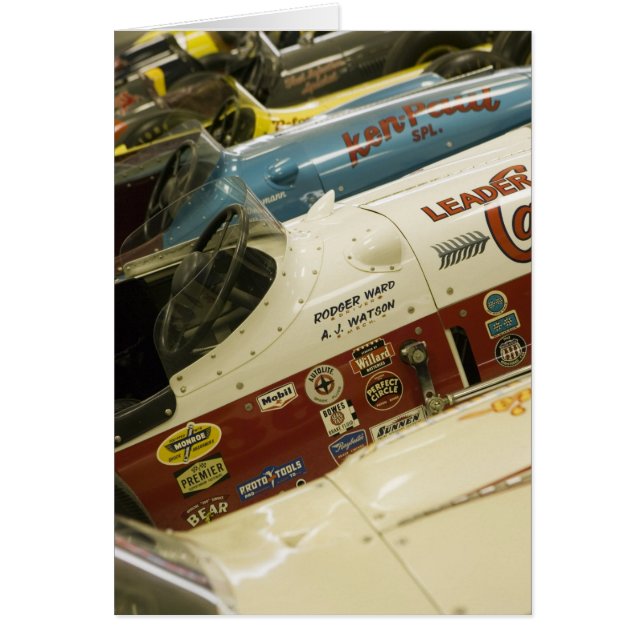 VS, Indiana, Indianapolis: Indianapolis Motor 2 (Voorkant)