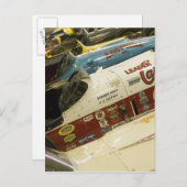 VS, Indiana, Indianapolis: Indianapolis Motor 2 Briefkaart (Voorkant / Achterkant)