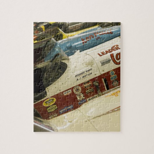 VS, Indiana, Indianapolis: Indianapolis Motor 2 Legpuzzel (Verticaal)